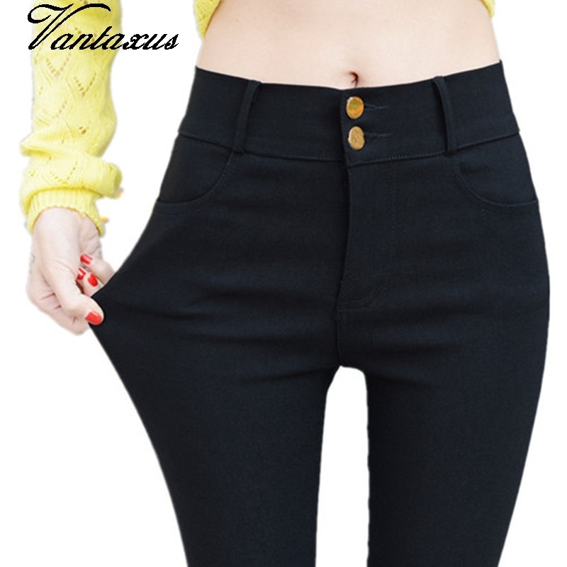 Lady casual street fashion blended  pencil pants wo..